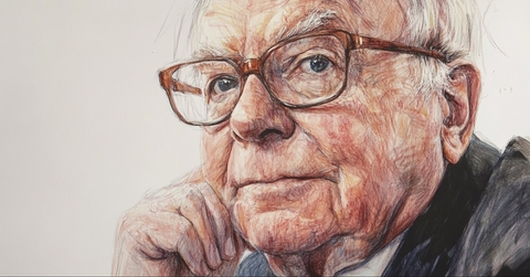 Warren Buffett Sketch