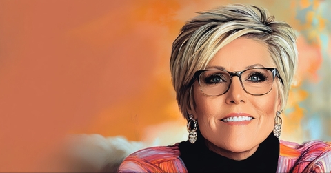 Suze Orman Watercolor