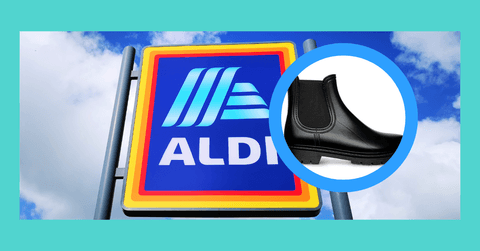 Aldi sign