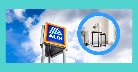 Aldi sign