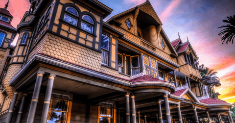 Winchester Mystery House in San Jose, California