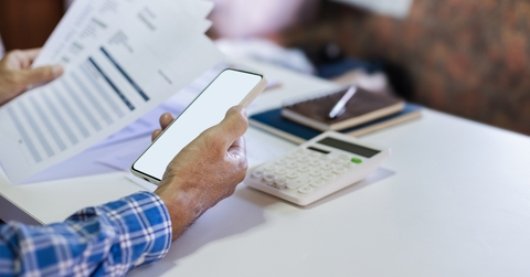 checking financial report