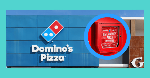 Domino&#x27;s Pizza exterior