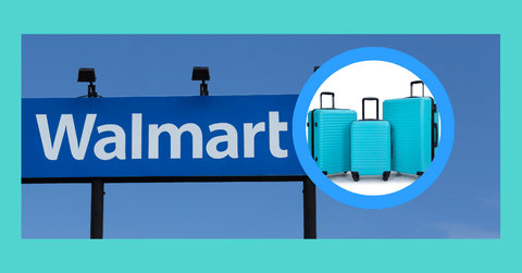 Walmart sign