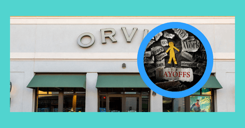Orvis exterior / layoffs