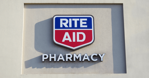 Rite Aid Pharmacy Exterior sign