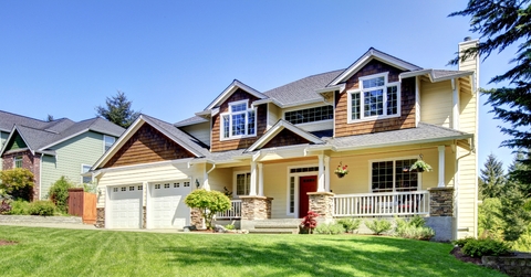 large american house