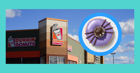 Dunkin&#x27; exterior