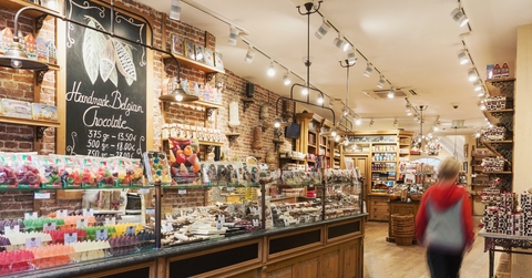 belgian chocolate store