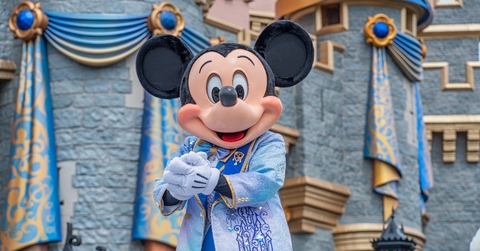 Mickey Mouse at Disney World