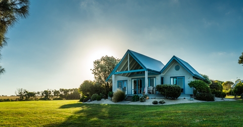 Luxurious Wooden Country House