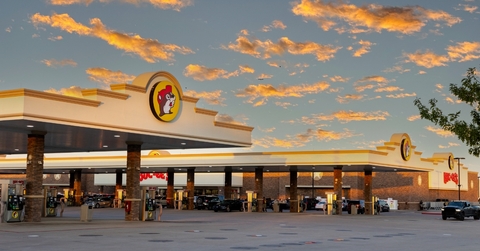 Buc-ee&#x27;s stores and gas stations Texas
