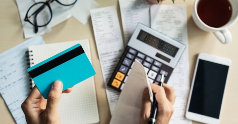 Calculating Credit Card Expenses