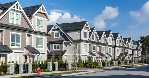 modern townhouses