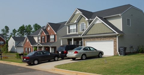 modern residential houses