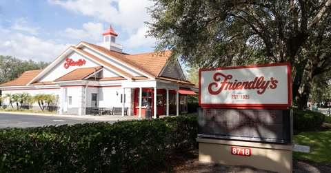 Friendly's restaurant in Orlando
