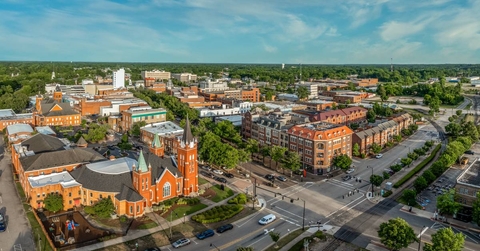 fayetteville north carolina downtown