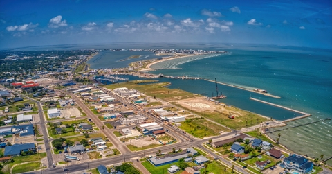 coastal town of rockport texas