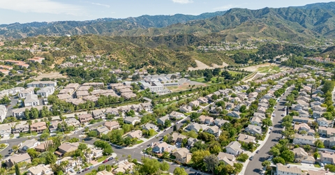 Stevenson Ranch City near Santa Clarita Valencia