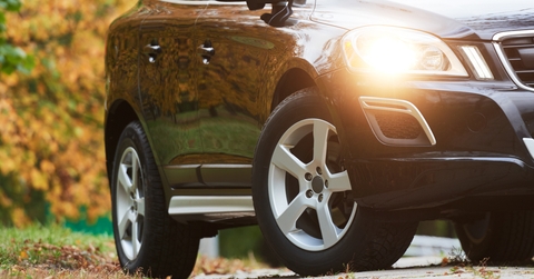 SUV Automobile car