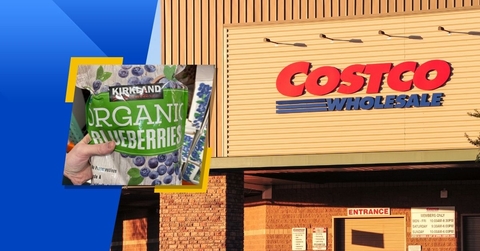 A Costco storefront