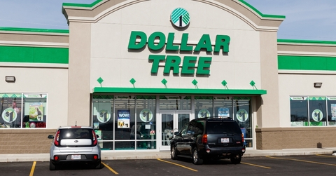 dollar tree discount store