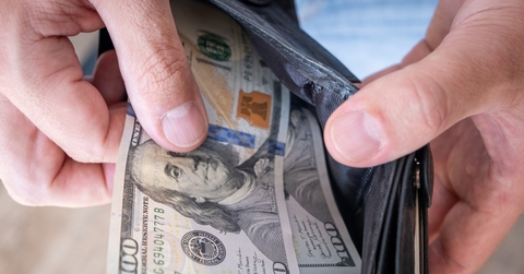 wallet with money