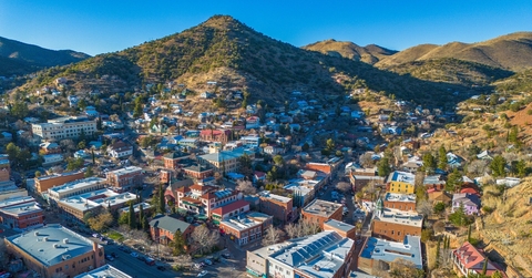 bisbee a historical mining town