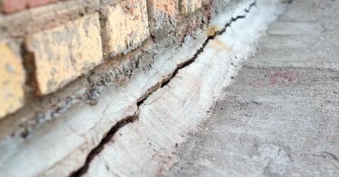 foundation of the house