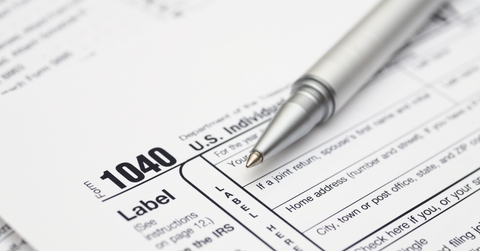 1040 tax form 