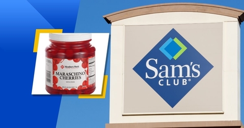 Sam&#x27;s club exterior logo and featured product