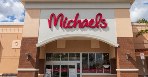 michaels store entrance