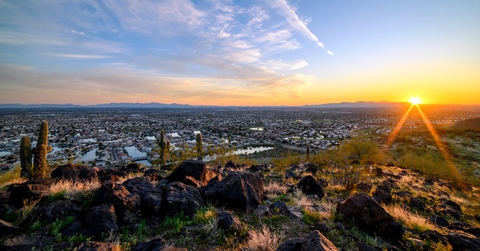 Arizona City Sunset