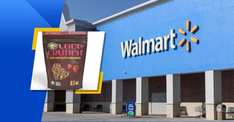walmart exterior logo and featured item