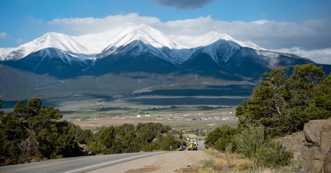 Buena Vista, Colorado mountains