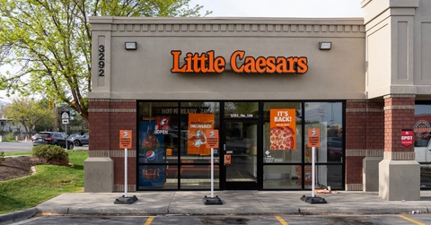 Little Caesars restaurant in Salt Lake City