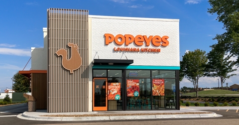Popeyes Louisiana Kitchen Exterior