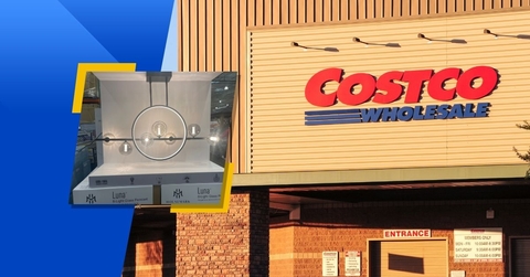 costco front slide with featured item