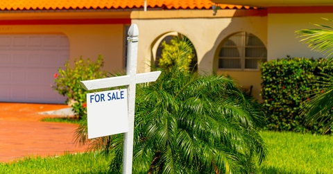 house for sale sign