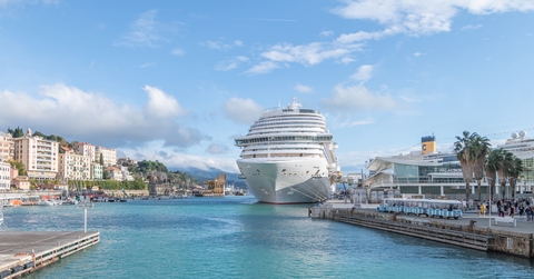 cruise ship of the Costa Cruises company