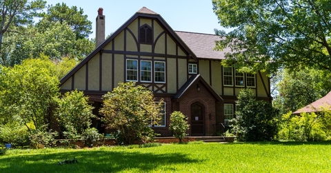 The Eudora Welty House in the Belhaven Neighborhood in Jackson, MS