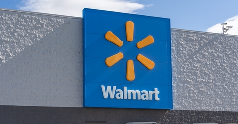 walmart store logo sign