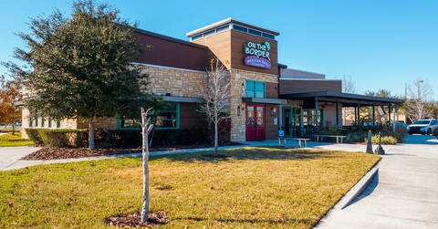Mexican Grill Restaurant Building Exterior