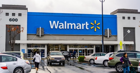 walmart store entrance