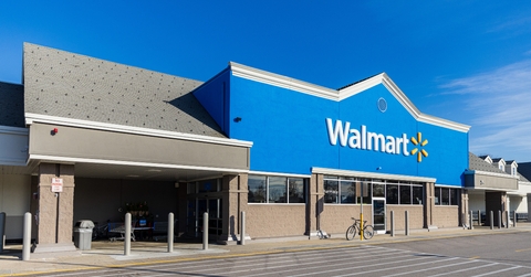 walmart store exterior