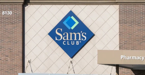 sams club store front usa