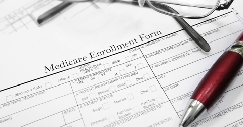 medicare enrollment form
