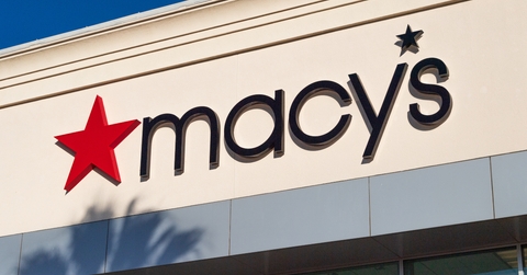 macys store exterior sign