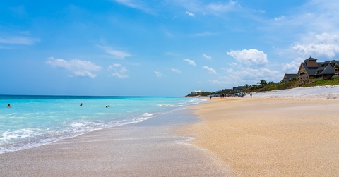 Atlantic Ocean Beach at Vero Beach