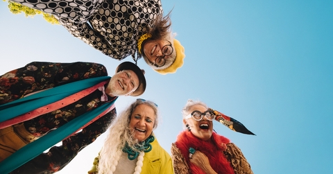 A funky group of retirees